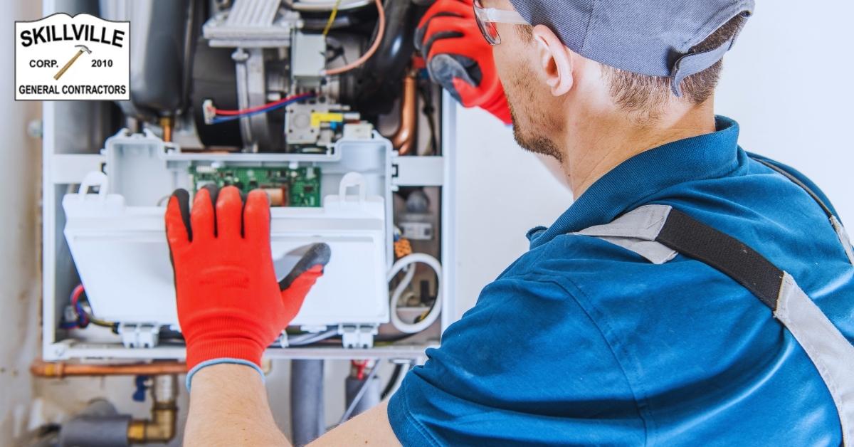 How to Install a Gas Wall Heater