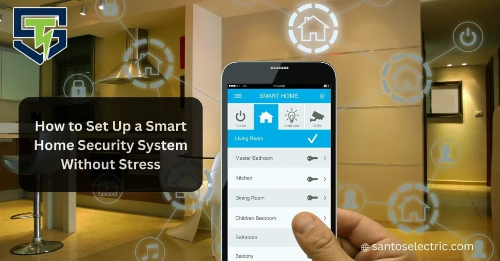 How to Set Up a Smart Home Security System Without Stress