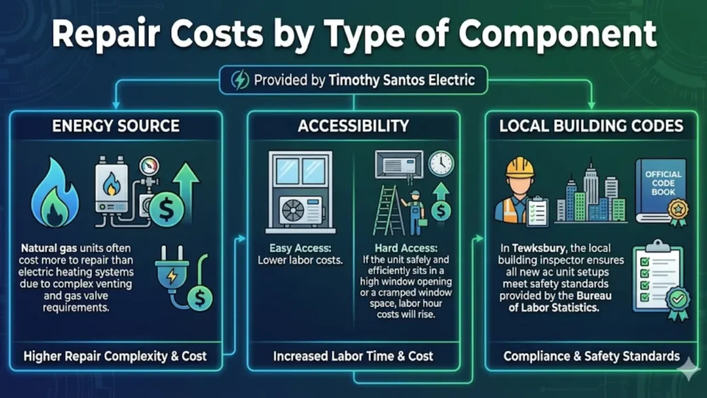 Repair Costs by Type of Component