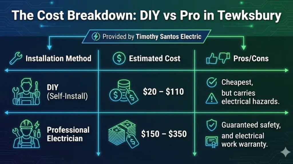 The Cost Breakdown - DIY vs Pro in Tewksbury
