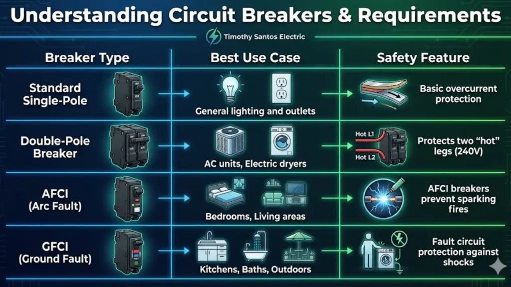 Understanding Circuit Breakers & Requirements