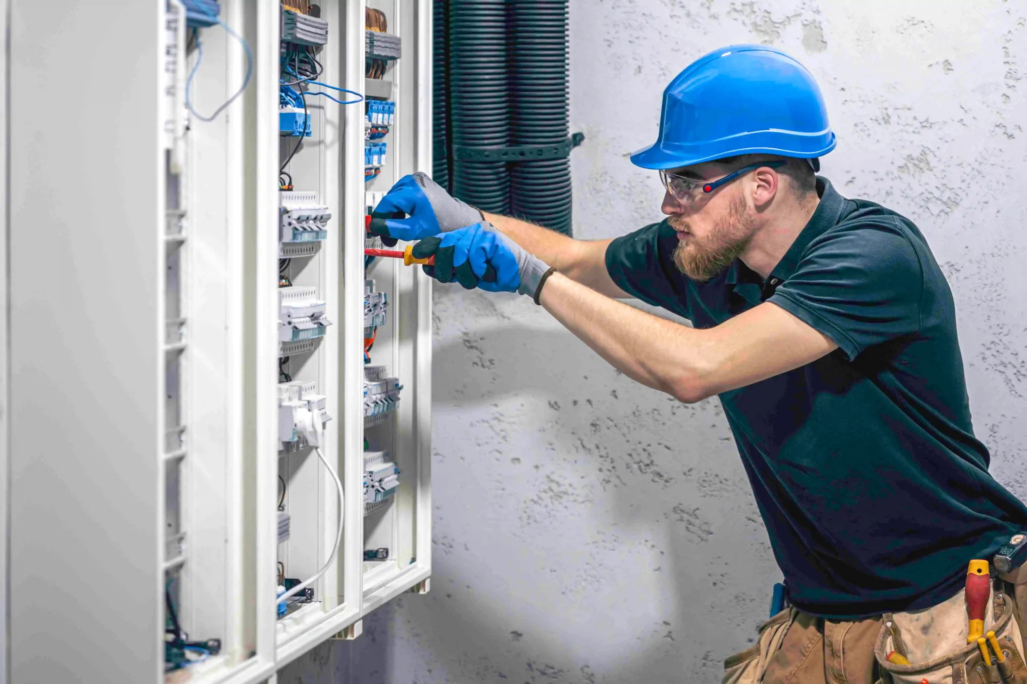 Professional electric panel upgrades in Andover, MA by Timothy Santos Electric