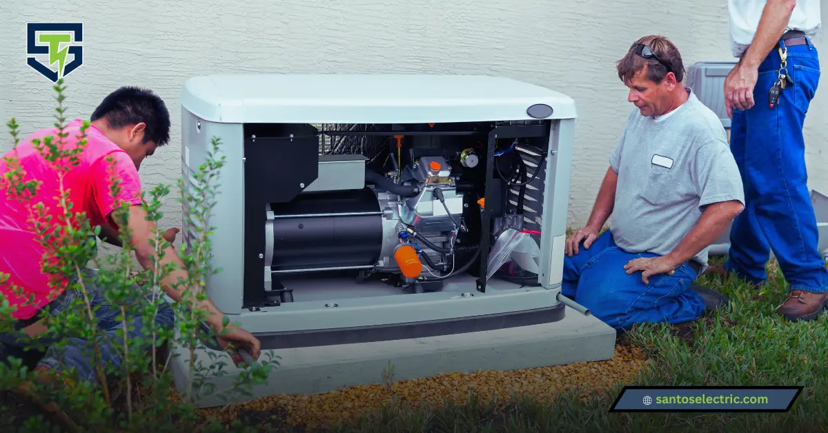 Backup Generator Installation
